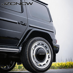 JZCNCW Nuevas Llantas Forjadas Personalizadas de 1 Pieza 5x130mm para G500 G350D G55 G63 G65 G400 G500 4X4 SUV, Llantas para Autos de Pasajeros - Product Image 3