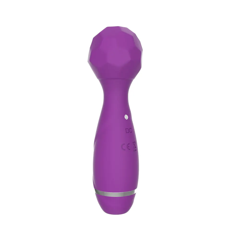 Nouveau bâton vibrant en silicone chaud bâton de massage de stimulation clitoridienne pour soulager le stress et la douleur