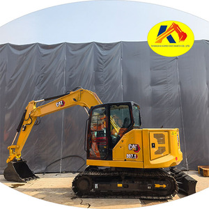 รถขุดไฮดรอลิก 307 307.5 มินิเอ็กซ์คาเวเตอร์ 7 ตัน Cat 307.5 รถขุดตีนตะขาบ สภาพดี ขาย รถขุดมือสอง 306 305.5E - Product Image 1