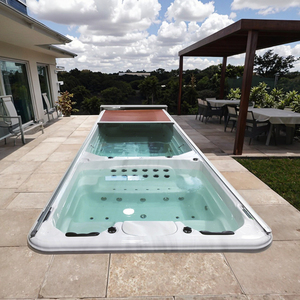 <span class=keywords><strong>Couverture</strong></span> <span class=keywords><strong>de</strong></span> piscine extérieure automatique, imperméable et amovible avec design en film <span class=keywords><strong>souple</strong></span>, en matériau PP PVC, pour piscines pour enfants, piscines <span class=keywords><strong>spa</strong></span> - Product Image 3