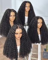 Prix d'usine Cheveux vietnamiens bruts non traités, bouclés birmans, cuticules alignées, mèches de cheveux indiens bouclés, boucles souples et volumineuses