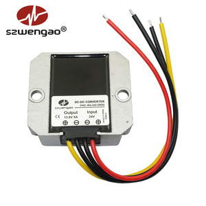 Régulateur de tension Szwengao 24V vers 13.8V 5A, stabilisateur audio pour voiture - Product Image 2