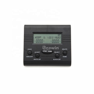 <span class=keywords><strong>Bloqueador</strong></span> <span class=keywords><strong>de</strong></span> <span class=keywords><strong>llamadas</strong></span> con lista blanca para números permitidos y caja <span class=keywords><strong>de</strong></span> identificación <span class=keywords><strong>de</strong></span> <span class=keywords><strong>llamadas</strong></span> con lista negra y ajuste <span class=keywords><strong>de</strong></span> brillo LCD para <span class=keywords><strong>llamadas</strong></span> molestas - Product Image 1