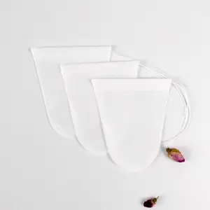 批发茶袋供应商定制可生物降解滤纸材料过滤器空凉茶袋包装