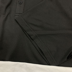 OEM haute qualité unisexe Golf pour polo personnalisé nom de l'équipe uniformes broderie vêtements de travail solide motif polyester spandex - Product Image 6