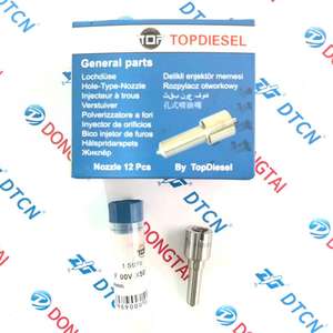 Boquilla de riel común piezoeléctrico TOPDIESEL F00VX50128 para inyector 0445120385 0445120386 0986435647 OEM A4710700887 - Product Image 5