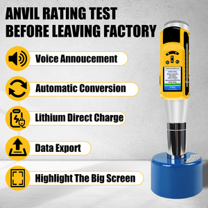 Digitaler Betonhärteprüfer mit OLCD-Display Rückprallhammer mit Speicher für 2000 Standardkomponenten - Product Image 2