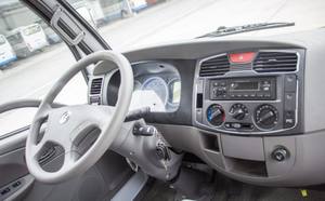 Dfsv 6x4 תיבת מטען בצד משאית עם סוללה לטווח ארוך euro5 אירופה 6 משאיות משאית משומשת למכירה בסין - Product Image 6