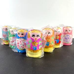 Artisanat en bois poupées russes poupées gigognes faites à la main décoration de la maison poupées <span class=keywords><strong>matriochka</strong></span> personnalisées ensemble de jouets traditionnels pour enfants - Product Image 4