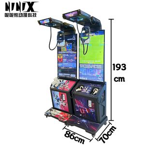 Arcade quy mô lớn nhập vai người đầu tiên VR thiết bị trò chơi Arcade theo phong cách trò chơi video hoạt động bằng đồng xu theo cách đẩy tiền xu - Product Image 4