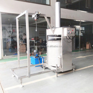 Fruit <b>Juice</b> Hydraulic Presser Stainless Steel Home Commercial Wine Orange Cold Press <b>Machine</b> Extractor - Product Image 5