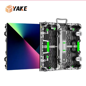 ใช่จอแสดงผล <span class=keywords><strong>LED</strong></span> 500x1000มม. 500x500มม. ผนังวิดีโอหน้าจอ <span class=keywords><strong>LED</strong></span> กลางแจ้งสำหรับงานจัดแสดง - Product Image 3