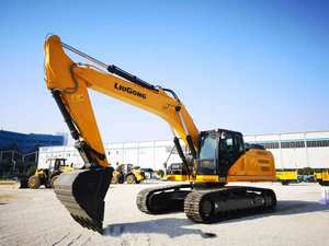 Excavadora de cadenas mediana de 33 toneladas en buen estado, maquinaria de construcción Liugong933F, motor y bomba de alta eficiencia, 1 año de garantía. - Product Image 5