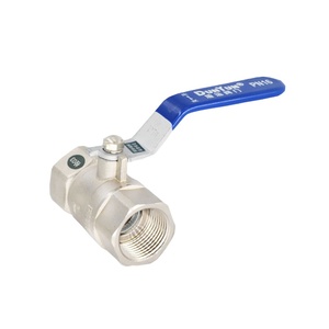 Usine du Zhejiang Robinet à bille de haute qualité PN20 CW617N en laiton forgé Manuel OEM Personnalisé DN15~DN50 Filetage BSP pour l'alimentation en eau - Product Image 1