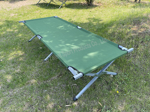 Customized multifunzionale pieghevole campeggio lettino portatile tenda verde campeggio per escursioni pic-nic terra campeggio Marching - Product Image 3