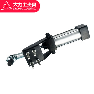 <b>Clamp</b> Dlsdalishi Pneumatic <b>Quick</b> <b>Clamp</b> M6 Screw 51mm Length For Welding Inspection Fixture - Product Image 2