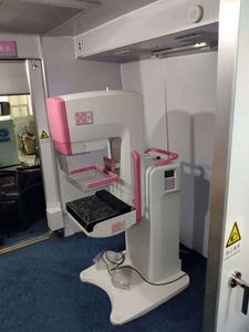 Mamografía eléctrica de hospital, equipo de imágenes de cáncer de mama, tecnología de imagen analógica, máquina de mamografía de rayos X - Product Image 4