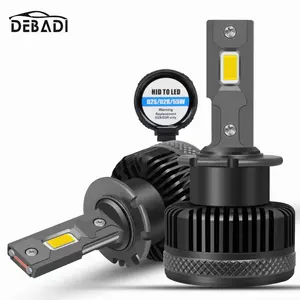 2022 New Plug And Play 11000lm D1s D2s D3s D5s D8s Led Headlight Bulb Conversion Kit Replacement Of Hid Xenon Bulbs