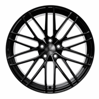 Jantes de voiture en alliage d'aluminium forgé haute performance, 17-22 pouces, roues universelles sur mesure pour véhicules électriques