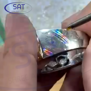 SAT Rainbow Cutting Diamond <b>Tools</b> For Gold Bangles Gold Rings Silver Bangles Silver Rings Jewelry Making <b>Tools</b> Dubai Oman Kuwait - Product Image 1