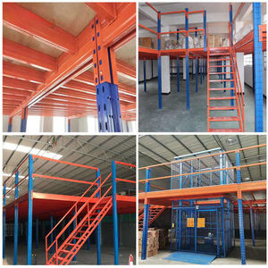 מותאם אישית בגדלים מגולוון פלדה מדפים פתרון אחסון עמיד עבור צינורות מתכת גיליון - Product Image 6