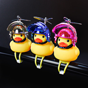 Luz Delantera LED Howlighting para Bicicleta, Diseño de Patito Amarillo, con Bocina, a Pilas, Impermeable IP65, Montaje en el Cuadro de Plástico - Product Image 4