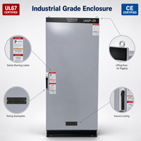 Armoire de Commutation Industrielle à Télécommande LV IP55 avec Verrou Anti-Sabotage, 6 Prises Multi-Tension (220-480V) Personnalisable SNY