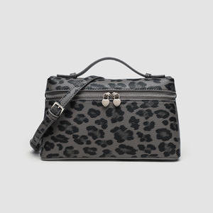 Bolsos de Mano para Mujer en Forma de Caja, Nuevo Bolso de Moda Acolchado con Cadena, Bolso de Lujo de Un Solo Hombro y Cruzado para Damas - Product Image 1