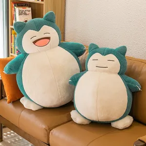 Peluche <span class=keywords><strong>Pokémon</strong></span> transfrontalière pour poupée, <span class=keywords><strong>animal</strong></span> en peluche, oreiller de sommeil, cadeau pour machine à griffes, vente en gros, coton PP, 100-150 cm, unisexe - Product Image 2