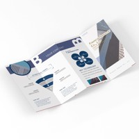 Impression en gros de brochures, dépliants et manuels personnalisés en papier de haute qualité, imprimés en couleur, avec découpe et instructions complètes