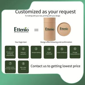 Contenedor de tubo de papel de realce ecológico, barra desodorante biodegradable/barra de protección solar/Paquete de tubo cosmético de pasta sólida - Product Image 6