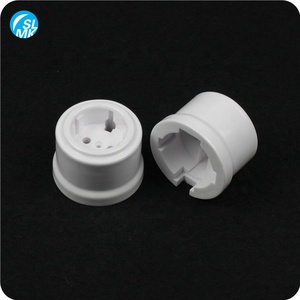 Trắng sứ bộ phận alumina gốm tường ổ cắm đèn bộ phận 95 - Product Image 2