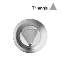 Clé à douille triangulaire de 10 mm à entraînement 3/8 po, longueur 40 mm, outil spécial pour le vidange d'huile du carter et du bouchon de vidange de transmission
