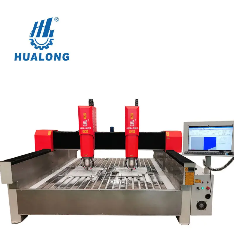 هوالونغ stonemachinery HLSD-2030-2 نحت الطحن النقش حجر الجرانيت CNC راوتر آلة مع رخيصة بيع سعر