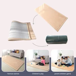 Tatami Saien Memory Foam Tatami Rug Children's Play Mat Baby Crawling Carpet Floor Mat For Bedroom