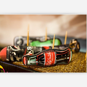 Vente en gros 2023, planche à doigts en bois d'érable personnalisée OEM Tech Deck, mini planche à doigts en bois - Product Image 6