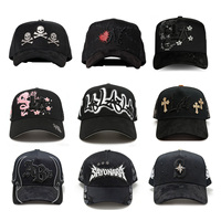 Casquette de baseball de luxe 5 panneaux Sad Boyz originale de haute qualité avec logo brodé en 3D - Ajustable, respirante et imperméable