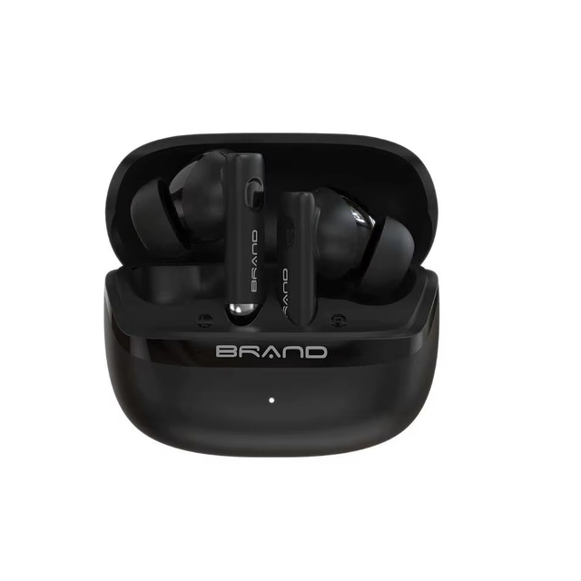 ANC TWS Bluetooth Earbuds Chip F13 Composite Membrane Driver Long Playback Wireless Headphones for Daily Use