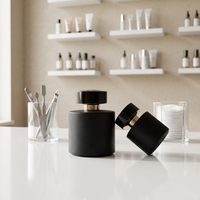 Lot de 2 flacons de parfum vides rechargeables en verre à vis, anti-fuite, pour usine de parfum - Vente chaude