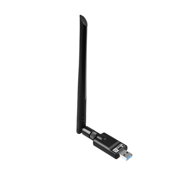 Zhiguanghong New 1300Mbps RTL8822BU Wireless USB WiFi Adapter for BT5.0  802.11 B/g/n/ac