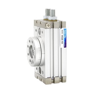 Cilindro Rotatorio Qing-Ze MSQB10A, Tipo de Engranaje Neumático, Cuerpo de Aluminio Estándar, Giro de 90 Grados - Product Image 2
