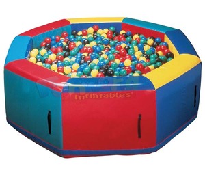 Château gonflable portable en plastique d'intérieur personnalisé, aire de jeux souple pour bébés et enfants, <span class=keywords><strong>table</strong></span> de <span class=keywords><strong>jeu</strong></span> en mousse, piscine à billes de 8 - Product Image 3