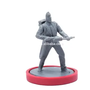 Miniatur Militer untuk Papan Plastik Karakter Permainan Miniatur Permainan Mainan Figur Manusia Kecil 28Mm Miniatur Figur Oem