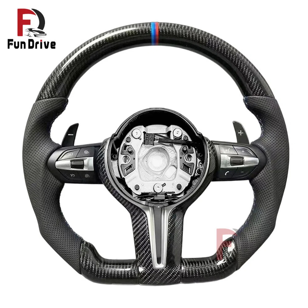 Carbon Fiber + Glossy Carbon Trim 1