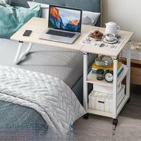 Nouvelle arrivée Bureau d'ordinateur réglable en hauteur avec roulettes mobiles durables pour les étudiants et support pour ordinateur portable T1089