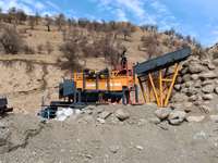 Maßgefertigter Doppelwellen-Horizontalvibrationssieb mit 0-Grad-Linearbewegung für Steinbruch-Mineralverarbeitung