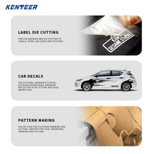 720Mm 1350Mm Laser Positionering Contour Functie Pvc Sticker Htv Film Gesneden Vinylsnijder Plotten Grafiek Snijplotter Machine - Product Image 5