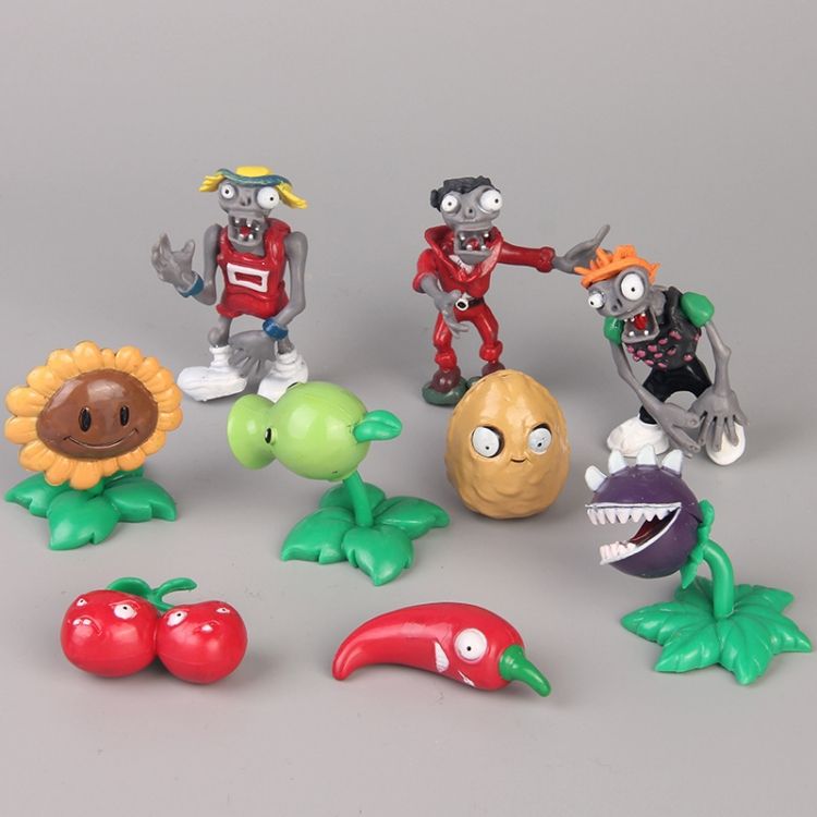 Figurine PVZ (9 figurines)