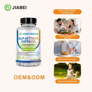 Cápsulas activas GLP personalizadas de fábrica Jiabei, suplementos de hierbas para adultos que apoyan el metabolismo OEM/ODM - Product Image 5