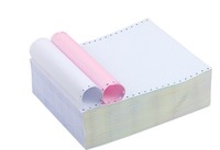 Papier de copie autocopiant NCR à 2 plis/3 plis pour reçu de facture en continu de haute qualité
